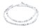 The Bead Chest White Round Howlite Beads (6mm): Organic Gemstone Round Spherical Energy Stone Healing Power Crystal for Jewelry Bracelet Mala Necklace Making